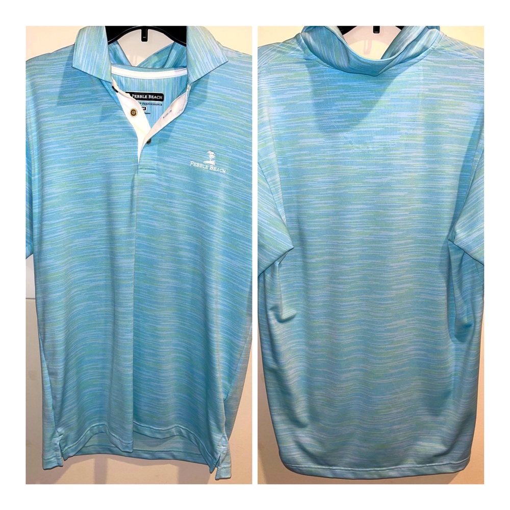 Pebble Beach Golf Tee never worn - Men’s Medium